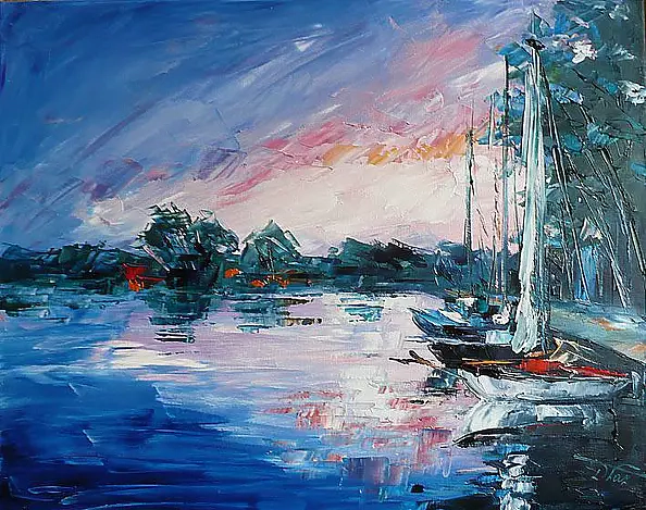 Dorota Łaz - PINK SUNRISE