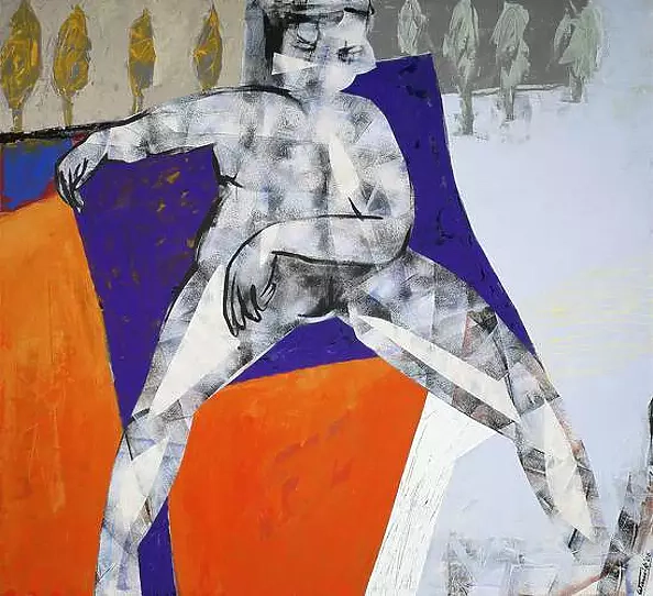 Włodek Warulik - fully spread