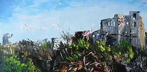 Dorota Łaz - RUINS NEAR Kazimierz Dolny