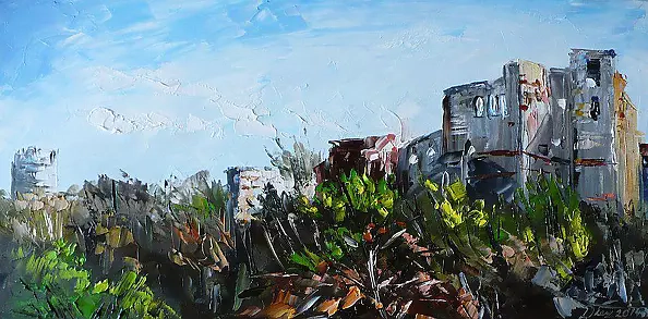 Dorota Łaz - RUINY W OKOLICACH KAZIMIERZA DOLNEGO