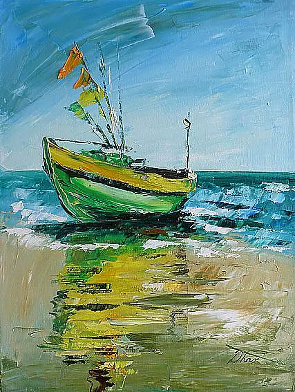 Dorota Łaz - FISHERMAN KUTER