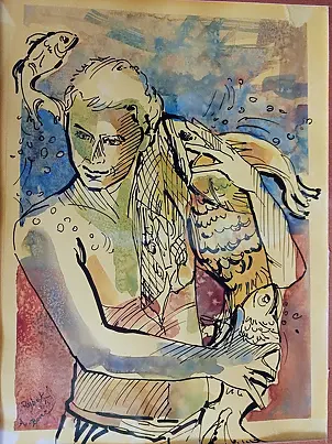 Anna Borcz - FISHERMAN