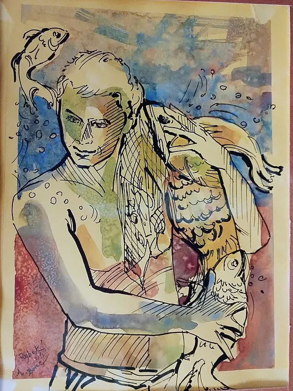 Anna Borcz - FISHERMAN