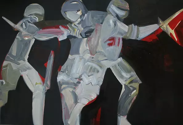 Mariola Paulina Żylińska Jestadt - RYCERZE 