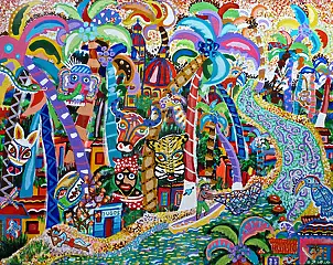   - MAGDALENA RIVER dressed in CARNIVAL