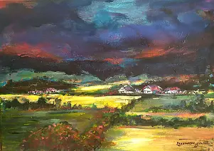 Bernadeta Nowak - RZEPAKOWE LŚNIENIE