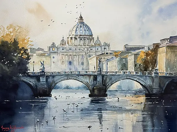 Janusz Kulikowski - „RZYM - MIASTO WIECZNOŚCI”