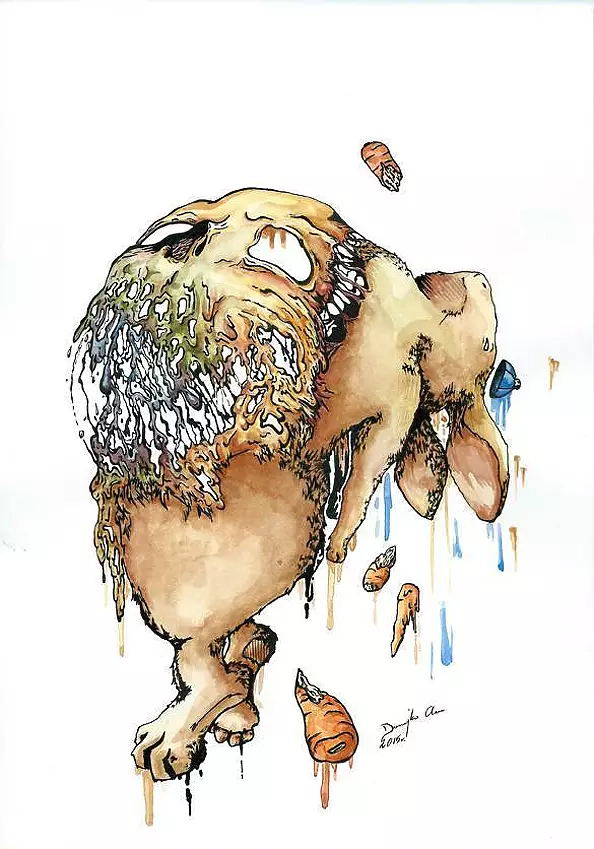 Anna Lucy Domejko - Rabbit Face