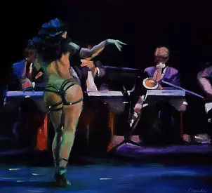 Kamila Ossowska - Rachel, study 2