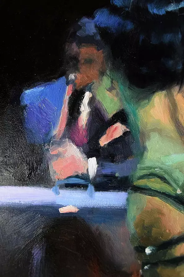 Kamila Ossowska - Rachel, study 2