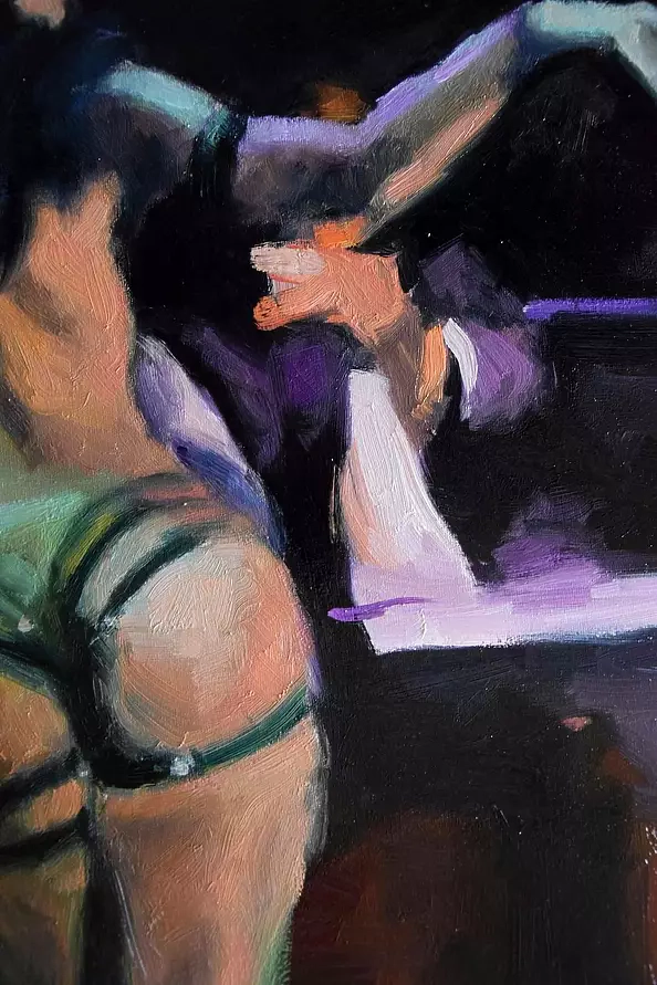 Kamila Ossowska - Rachel, study 2