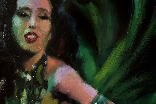 Kamila Ossowska - Rachel, study 1