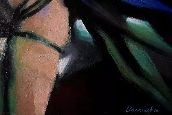 Kamila Ossowska - Rachel, study 1