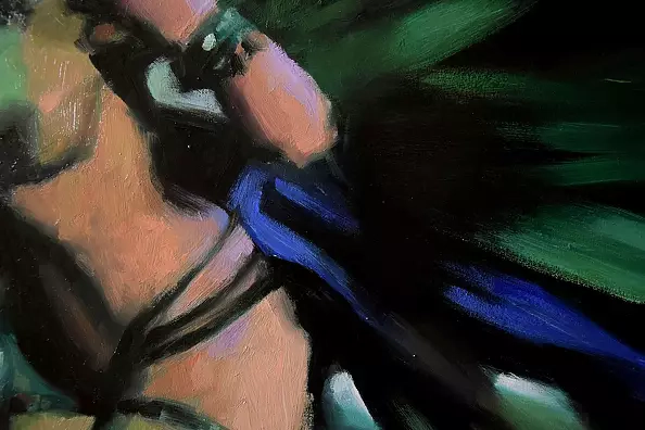 Kamila Ossowska - Rachel, study 1