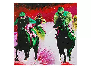 Bruno Greco - Racing in the snow