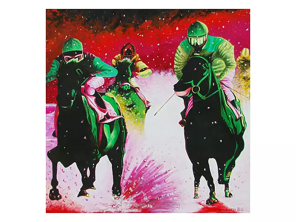 Bruno Greco - Racing in the snow