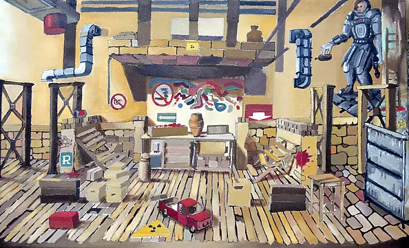 Marek Izydorczyk - radioactive