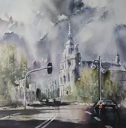 Karolina Majer - Radomsko Kościół Św. Lamberta