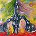 Anna Zarzycka, , Peinture à l'huile - , 70 x 50