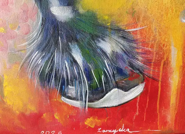 Anna Zarzycka, , Peinture à l'huile - , 70 x 50