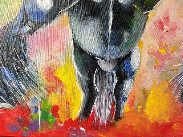 Anna Zarzycka, , Peinture à l'huile - , 70 x 50