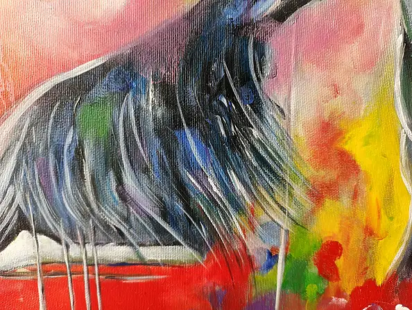 Anna Zarzycka, , Peinture à l'huile - , 70 x 50