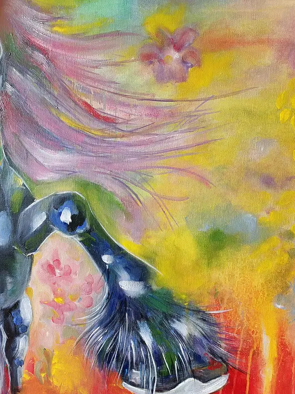 Anna Zarzycka, , Peinture à l'huile - , 70 x 50