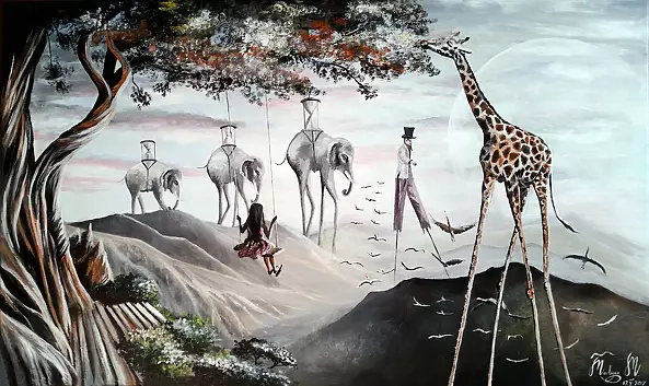 Martyna Mączka - Joy of the moment