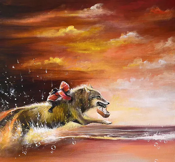 Agata Buczek - "Joy - another Red Riding Hood's story"