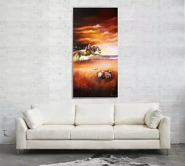 Agata Buczek - "Joy - another Red Riding Hood's story"