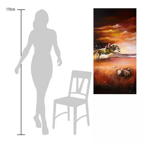 Agata Buczek - "Joy - another Red Riding Hood's story"