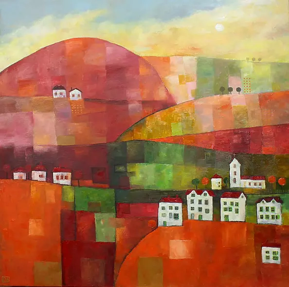 Ewa Przybyła - Radość ma kolor czerwieni