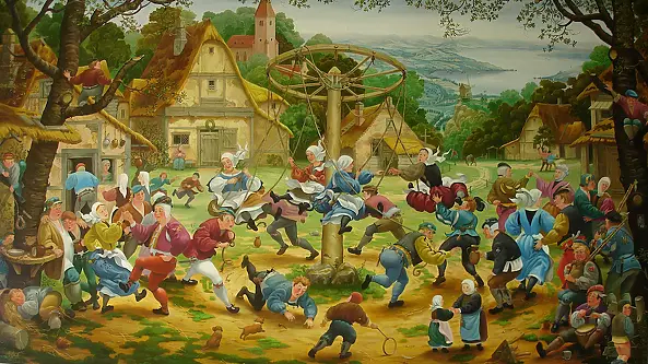 Aleksander Mikhalchyk - joyous celebration