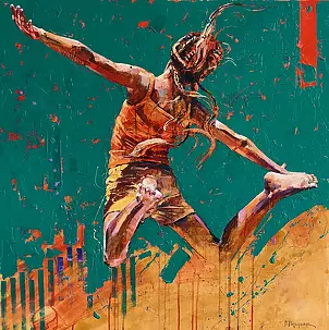 Marcin Mikołajczak - "Happy elation"