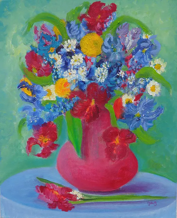 Jadwiga Rudnicka - joyful bouquet