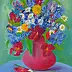 Jadwiga Rudnicka - joyful bouquet