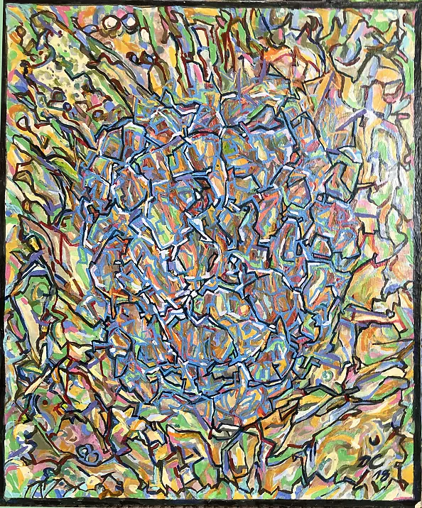 Danuta Czyżyk - Joyful garden