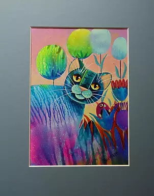 Wiesława Burnat - Happy morning