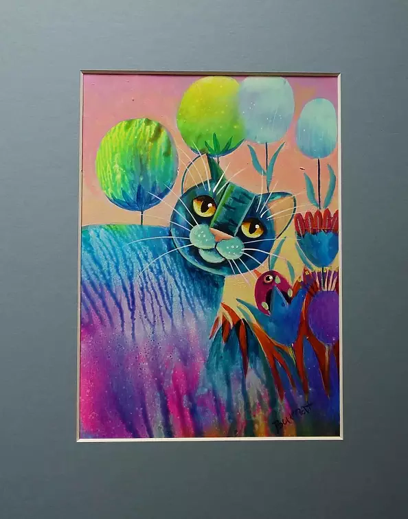 Wiesława Burnat - Radosny poranek