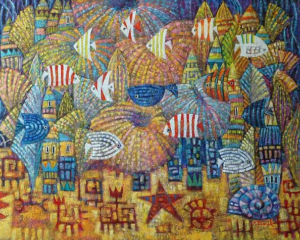 Maciej Urbaniak - Coral reef