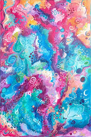 Anna Wawrzyniak - Coral reef