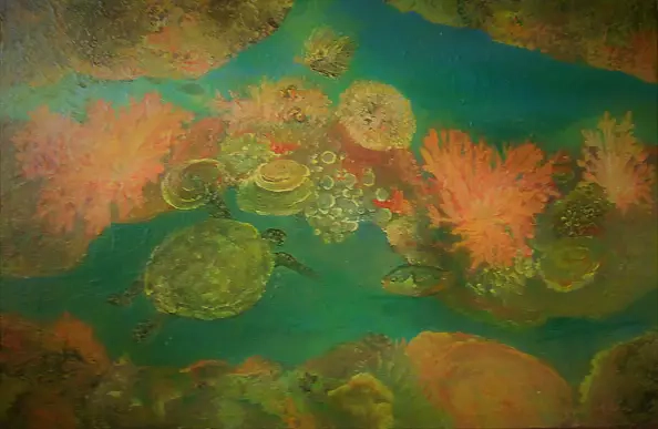 Barbara Przyborowska - Coral reef