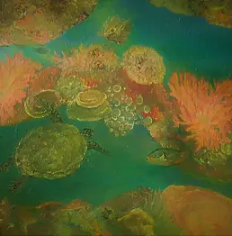 Barbara Przyborowska - Coral reef