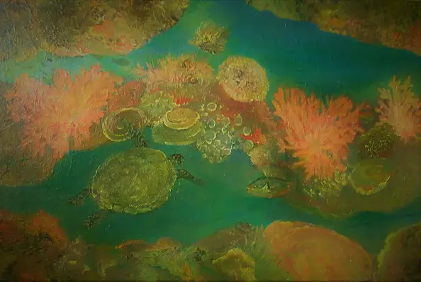 Barbara Przyborowska - Coral reef