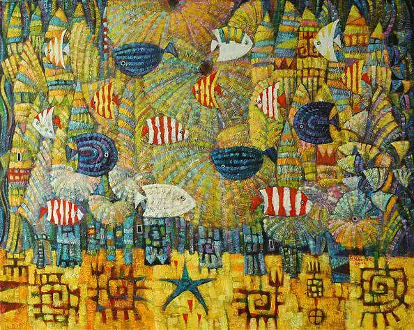 Maciej Urbaniak - Coral reef