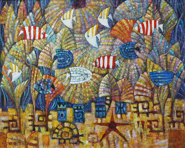 Maciej Urbaniak - Coral reef