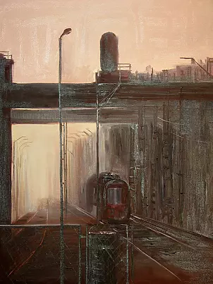   - Impression railway XI