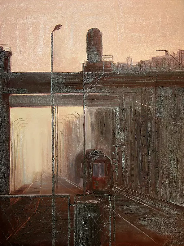 Marta Zamarska - Impression railway XI