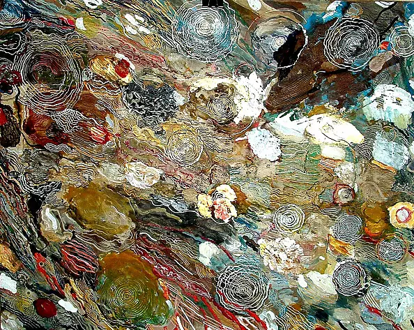 Iwona Joanna Ostaszewska - Rain