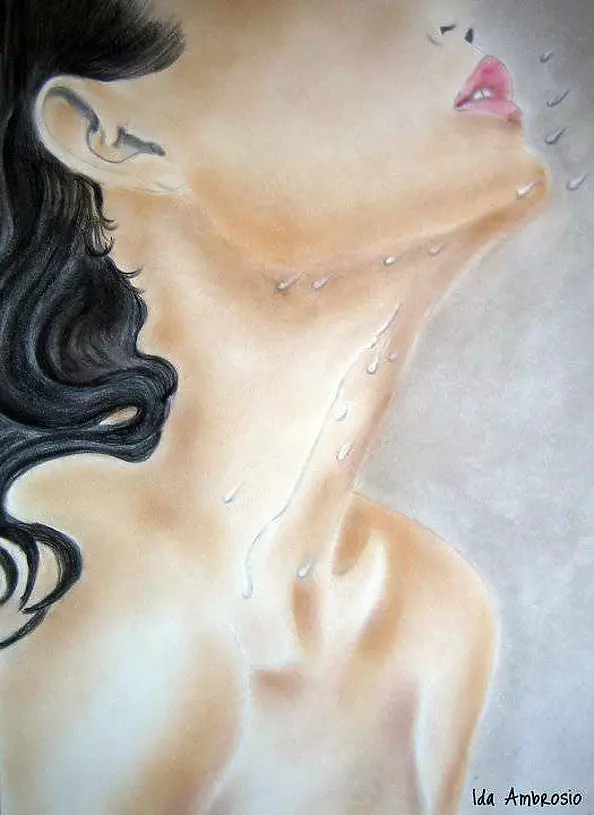 Ida Ambrosio -  Rain  Kisses 